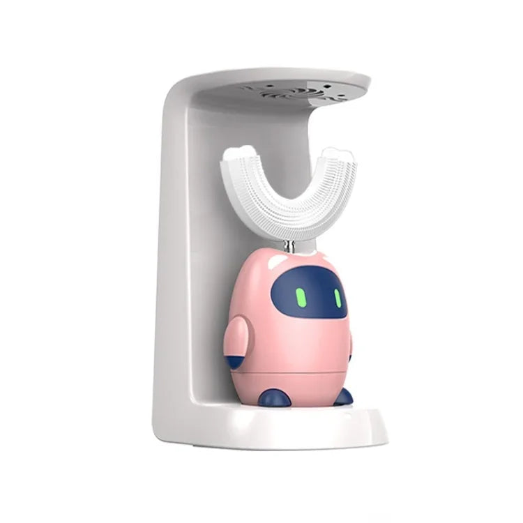 Escova de Dentes Elétrica Automática em U para Crianças Lanbeibei, Versão Plus 2-6 Anos (Azul), Versão Plus 6-12 Anos (Azul), Versão Doméstica 2-6 Anos (Azul), Versão Doméstica 6-12 Anos (Azul), Versão Plus 2-6 Anos (Rosa)