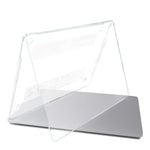 Capa Protetora Transparente de PC Cristal para Portátil, Para MacBook Air 13.3 polegadas A2179 & A2337 (2020)
