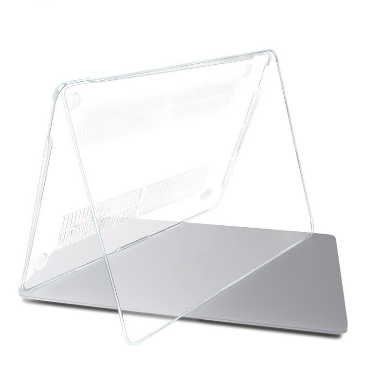 Capa Protetora Transparente de PC Cristal para Portátil, Para MacBook Air 13.3 polegadas A2179 & A2337 (2020)