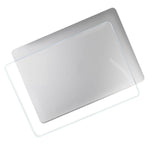 Capa Protetora Transparente de PC Cristal para Portátil, Para MacBook Air 13.3 polegadas A2179 & A2337 (2020)