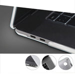 Capa Protetora Transparente de PC Cristal para Portátil, Para MacBook Air 13.3 polegadas A2179 & A2337 (2020)