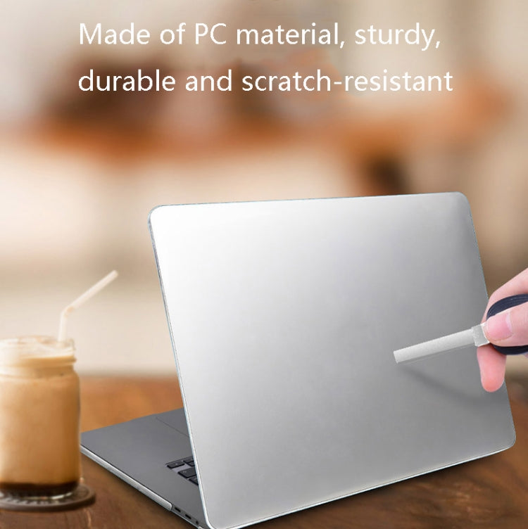 Capa Protetora Transparente de PC Cristal para Portátil, Para MacBook Air 13.3 polegadas A2179 & A2337 (2020)
