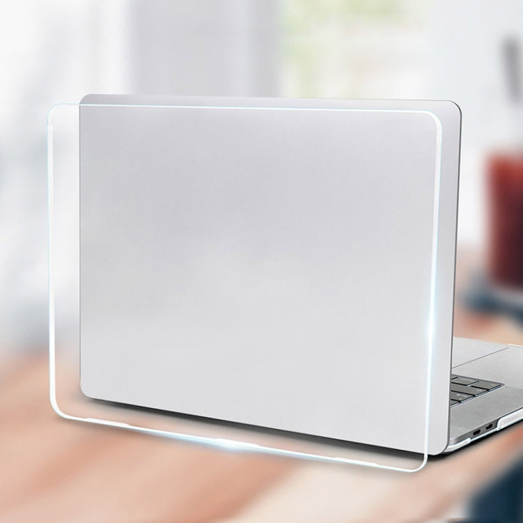 Capa Protetora Transparente de PC Cristal para Portátil, Para MacBook Air 13.3 polegadas A2179 & A2337 (2020)