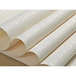 Papel de Parede Autocolante Não Tecido Minimalista Moderno para Quarto e Sala, 0,53 x 3 Metros