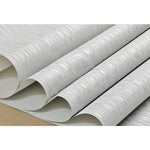 Papel de Parede Autocolante Não Tecido Minimalista Moderno para Quarto e Sala, 0,53 x 3 Metros