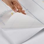 Papel de Parede Autocolante 3D Estrelas e Lua Mediterrâneo para Crianças, 0,53 x 3m