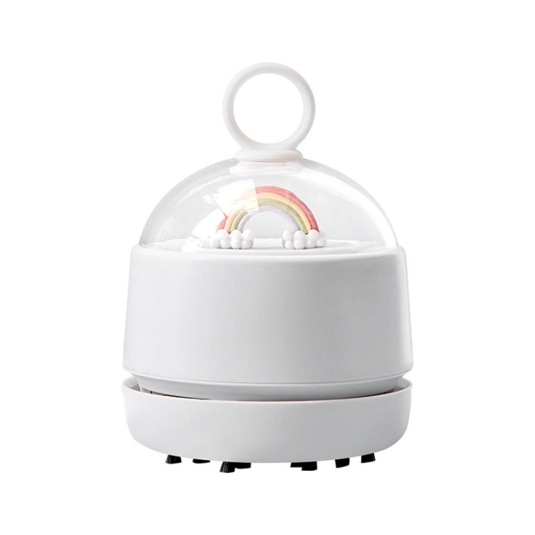 X1 Mini Aspirador de Secretária Sem Fios USB Portátil, Branco, Rosa, Verde