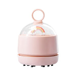 X1 Mini Aspirador de Secretária Sem Fios USB Portátil, Branco, Rosa, Verde