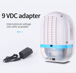 GZ-1901 Mini Desumidificador Semicondutor Desumidificador Pequeno Doméstico Desumidificador para Quarto Absorvedor de Humidade, Ficha UE, Ficha UK