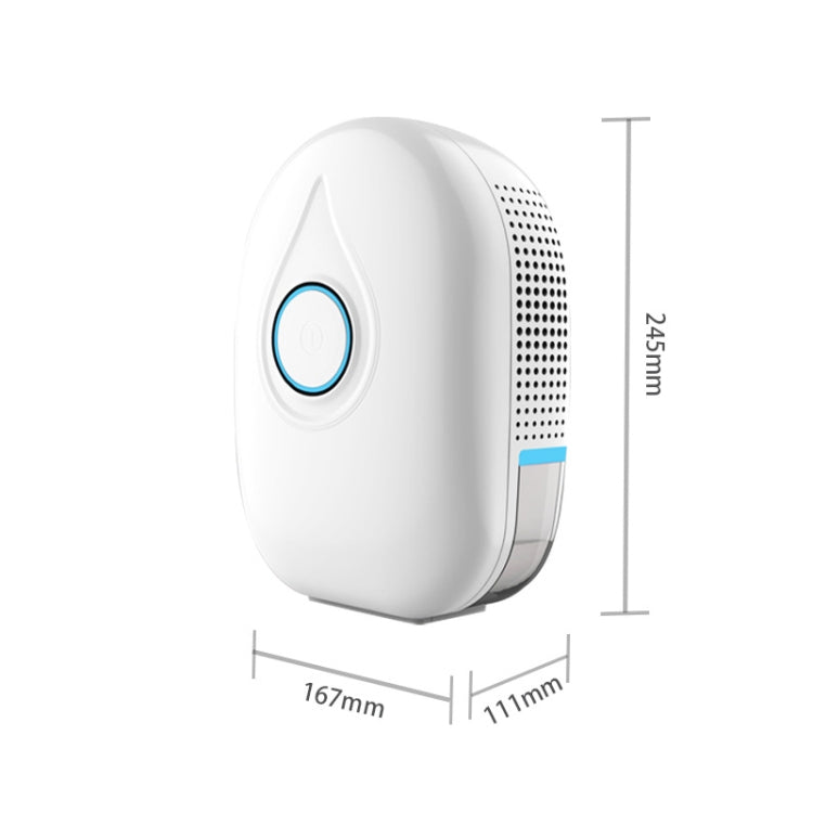 GZ-1901 Mini Desumidificador Semicondutor Desumidificador Pequeno Doméstico Desumidificador para Quarto Absorvedor de Humidade, Ficha UE, Ficha UK
