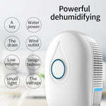 GZ-1901 Mini Desumidificador Semicondutor Desumidificador Pequeno Doméstico Desumidificador para Quarto Absorvedor de Humidade, Ficha UE, Ficha UK