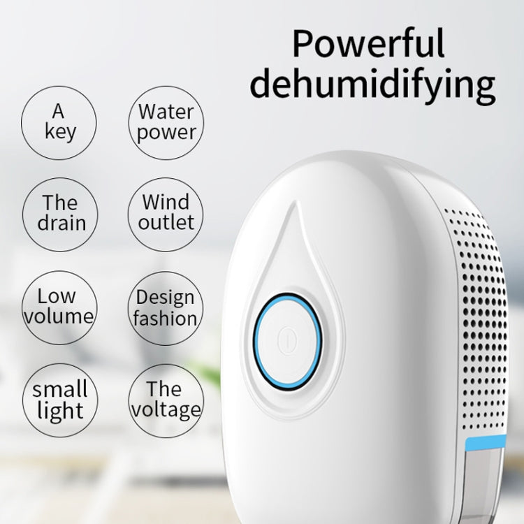 GZ-1901 Mini Desumidificador Semicondutor Desumidificador Pequeno Doméstico Desumidificador para Quarto Absorvedor de Humidade, Ficha UE, Ficha UK