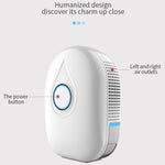 GZ-1901 Mini Desumidificador Semicondutor Desumidificador Pequeno Doméstico Desumidificador para Quarto Absorvedor de Humidade, Ficha UE, Ficha UK