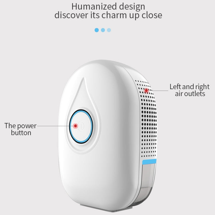 GZ-1901 Mini Desumidificador Semicondutor Desumidificador Pequeno Doméstico Desumidificador para Quarto Absorvedor de Humidade, Ficha UE, Ficha UK