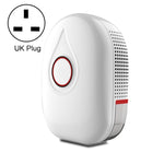 GZ-1901 Mini Desumidificador Semicondutor Desumidificador Pequeno Doméstico Desumidificador para Quarto Absorvedor de Humidade, Ficha UE, Ficha UK