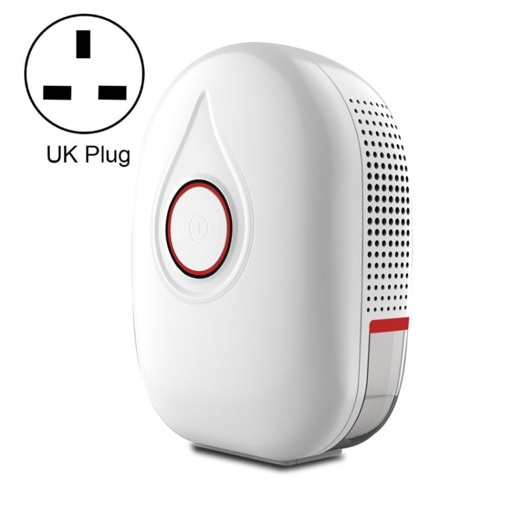GZ-1901 Mini Desumidificador Semicondutor Desumidificador Pequeno Doméstico Desumidificador para Quarto Absorvedor de Humidade, Ficha UE, Ficha UK