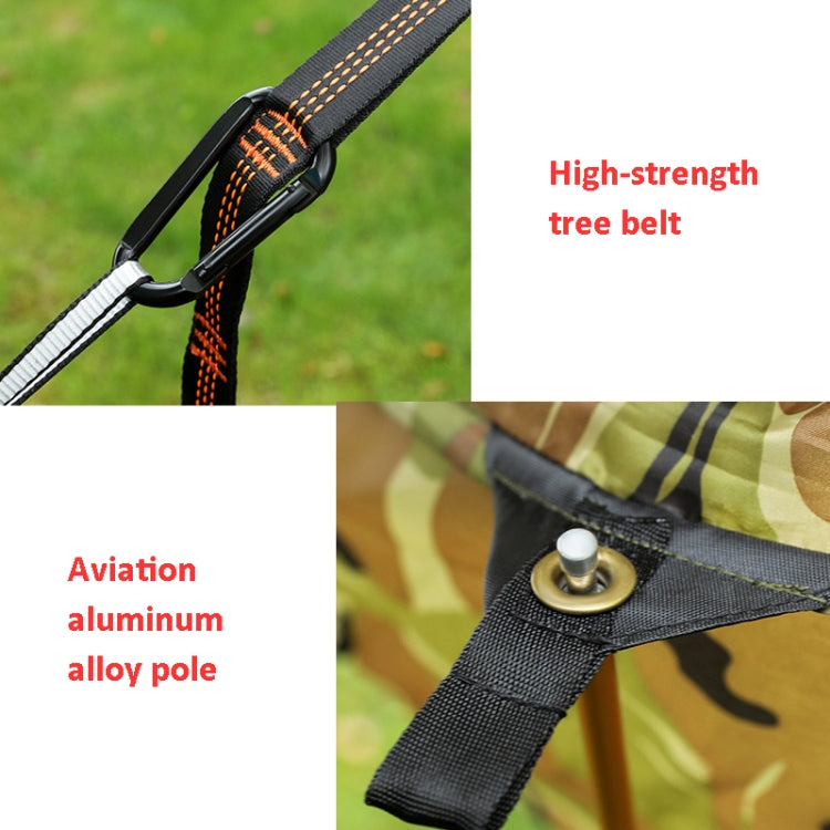 Anti-Rollover Automatic Quick-Opening Mosquito Net Hammock Outdoor Camping Double Anti-Mosquito Hammock, Size: 290x140cm, 290x140cm Green, 290x140cm Blue, 290x140cm Yellow