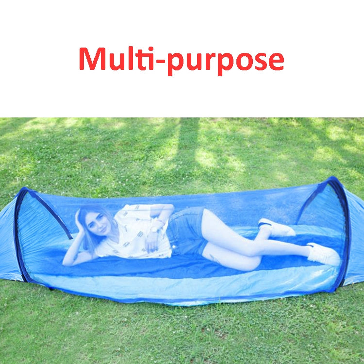Rede Mosquiteira Automática Anti-Tombamento com Abertura Rápida para Rede de Dormir Dupla Anti-Mosquito para Camping ao Ar Livre, Tamanho: 290x140cm, 290x140cm Amarelo, 290x140cm Verde, 290x140cm Azul