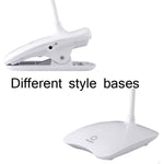 LED Table Lamp Bedroom Bedside Lamp Children Eye Protection Learning Lamp, 7013B Direct Charge without Battery, 7013A Charging Model 1200mA, 7012 Charging Model 1200mA