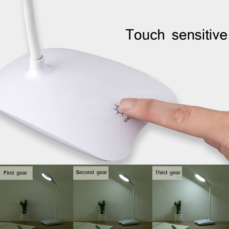 LED Table Lamp Bedroom Bedside Lamp Children Eye Protection Learning Lamp, 7013B Direct Charge without Battery, 7013A Charging Model 1200mA, 7012 Charging Model 1200mA