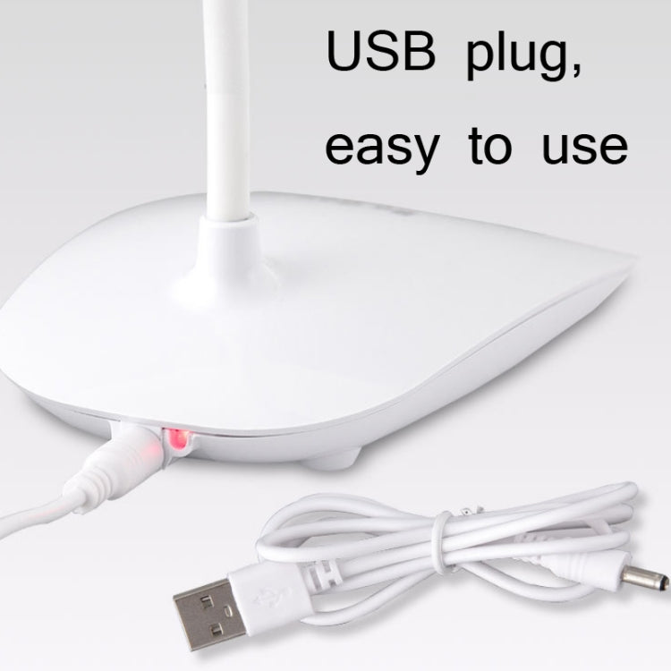 LED Table Lamp Bedroom Bedside Lamp Children Eye Protection Learning Lamp, 7013B Direct Charge without Battery, 7013A Charging Model 1200mA, 7012 Charging Model 1200mA