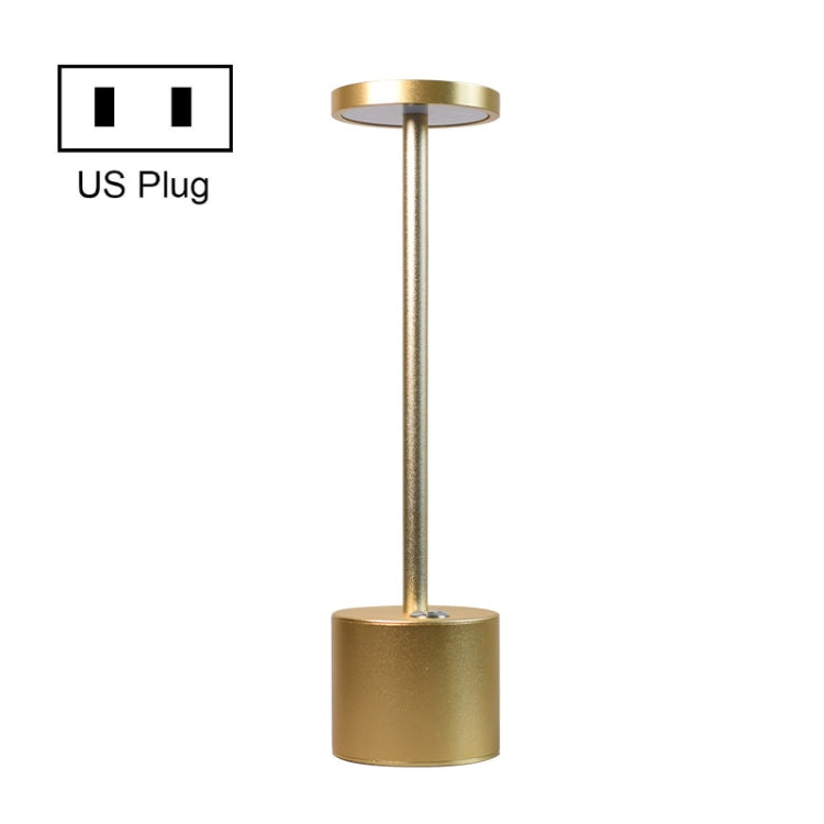 Candeeiro de mesa em forma de I JB-TD003, decoração criativa retro para sala de jantar e bar, tomada US, tomada EU, tomada UK, tomada AU, USB
