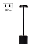 Candeeiro de mesa em forma de I JB-TD003, decoração criativa retro para sala de jantar e bar, tomada US, tomada EU, tomada UK, tomada AU, USB