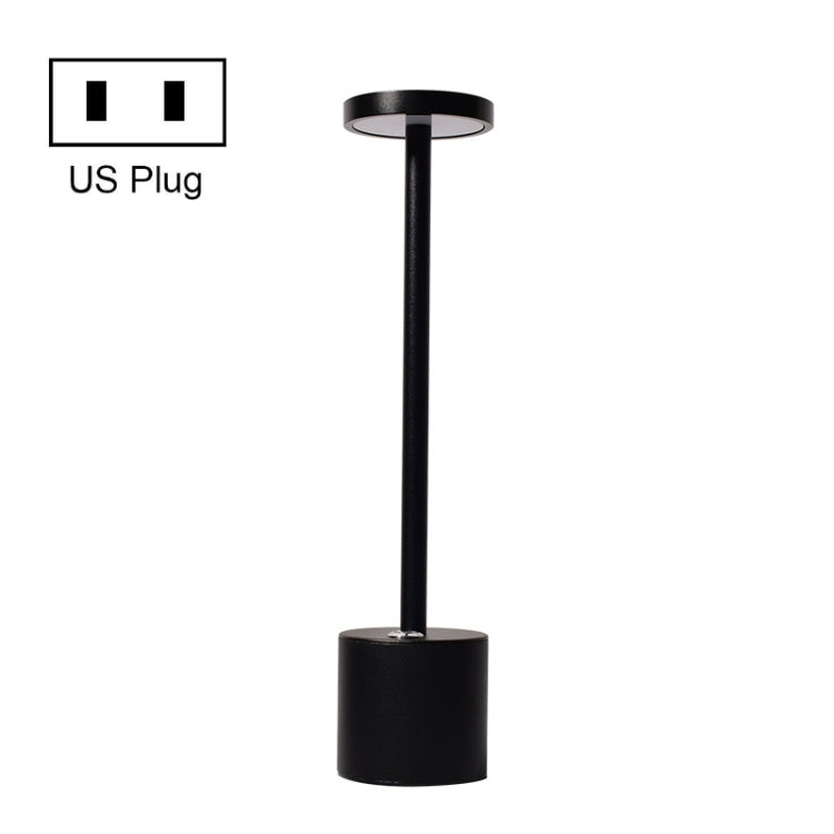 Candeeiro de mesa em forma de I JB-TD003, decoração criativa retro para sala de jantar e bar, tomada US, tomada EU, tomada UK, tomada AU, USB