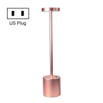 Candeeiro de mesa em forma de I JB-TD003, decoração criativa retro para sala de jantar e bar, tomada US, tomada EU, tomada UK, tomada AU, USB