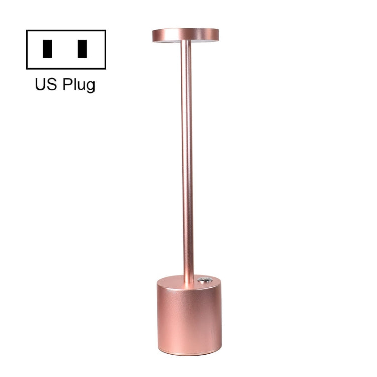 Candeeiro de mesa em forma de I JB-TD003, decoração criativa retro para sala de jantar e bar, tomada US, tomada EU, tomada UK, tomada AU, USB