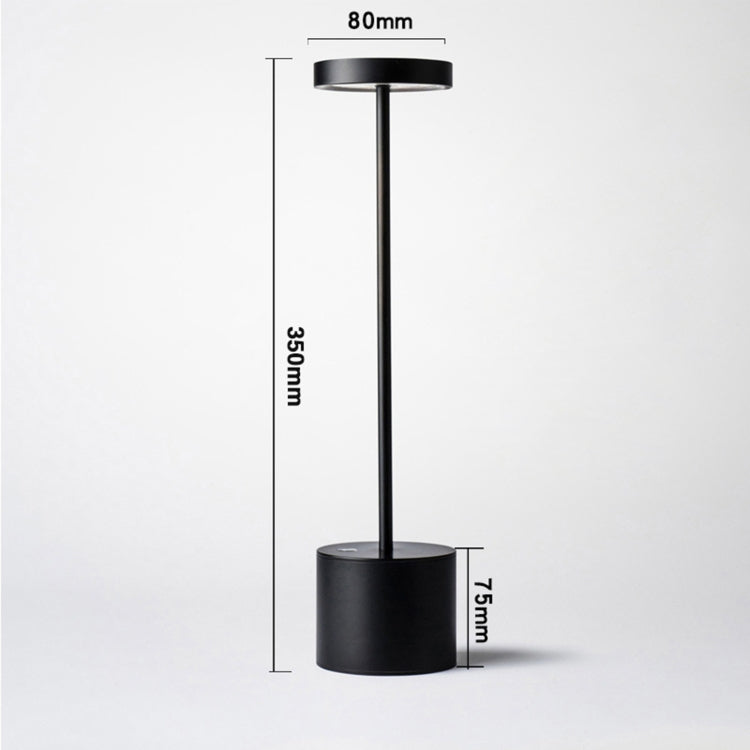 Candeeiro de mesa em forma de I JB-TD003, decoração criativa retro para sala de jantar e bar, tomada US, tomada EU, tomada UK, tomada AU, USB