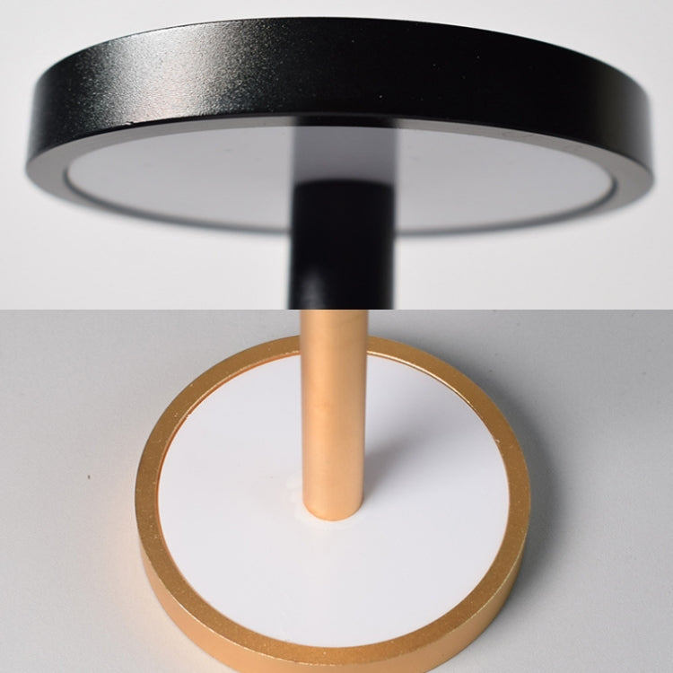 Candeeiro de mesa em forma de I JB-TD003, decoração criativa retro para sala de jantar e bar, tomada US, tomada EU, tomada UK, tomada AU, USB