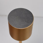 Candeeiro de mesa em forma de I JB-TD003, decoração criativa retro para sala de jantar e bar, tomada US, tomada EU, tomada UK, tomada AU, USB