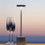 Candeeiro de mesa em forma de I JB-TD003, decoração criativa retro para sala de jantar e bar, tomada US, tomada EU, tomada UK, tomada AU, USB