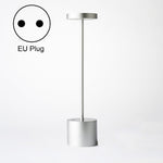 Candeeiro de mesa em forma de I JB-TD003, decoração criativa retro para sala de jantar e bar, tomada US, tomada EU, tomada UK, tomada AU, USB