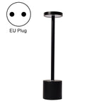 Candeeiro de mesa em forma de I JB-TD003, decoração criativa retro para sala de jantar e bar, tomada US, tomada EU, tomada UK, tomada AU, USB