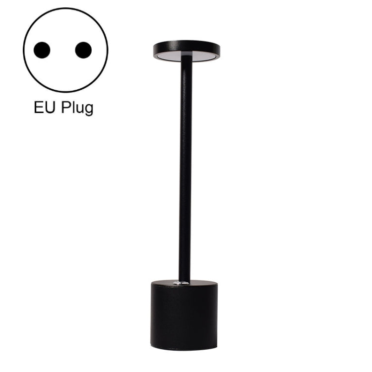 Candeeiro de mesa em forma de I JB-TD003, decoração criativa retro para sala de jantar e bar, tomada US, tomada EU, tomada UK, tomada AU, USB