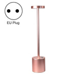 Candeeiro de mesa em forma de I JB-TD003, decoração criativa retro para sala de jantar e bar, tomada US, tomada EU, tomada UK, tomada AU, USB