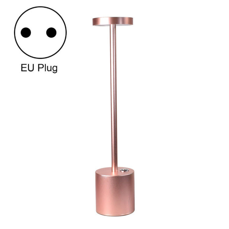Candeeiro de mesa em forma de I JB-TD003, decoração criativa retro para sala de jantar e bar, tomada US, tomada EU, tomada UK, tomada AU, USB
