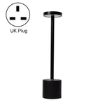 Candeeiro de mesa em forma de I JB-TD003, decoração criativa retro para sala de jantar e bar, tomada US, tomada EU, tomada UK, tomada AU, USB
