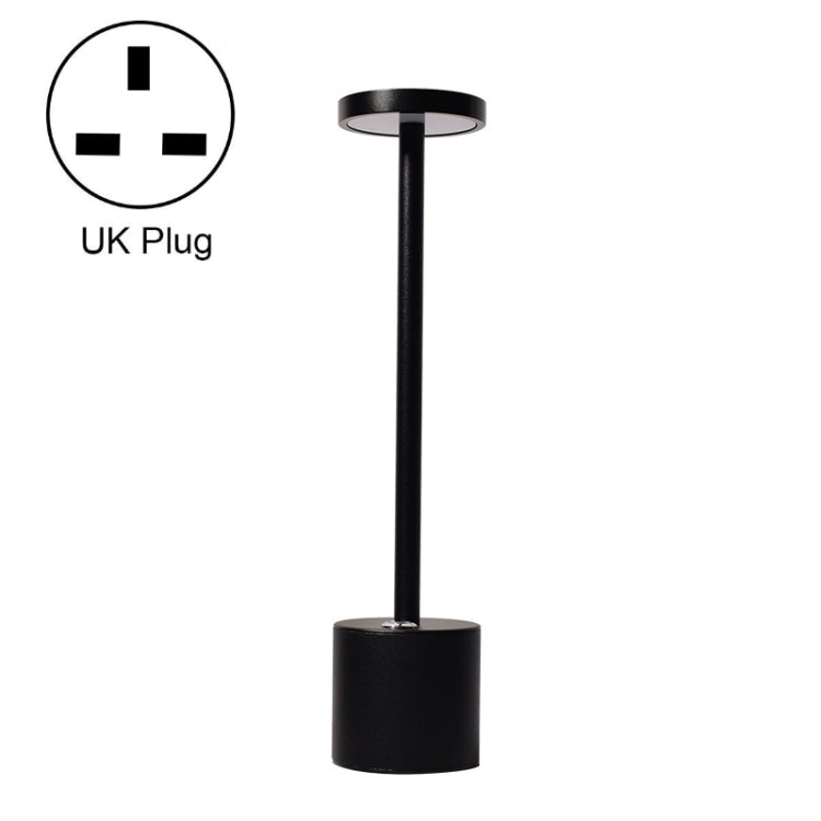 Candeeiro de mesa em forma de I JB-TD003, decoração criativa retro para sala de jantar e bar, tomada US, tomada EU, tomada UK, tomada AU, USB