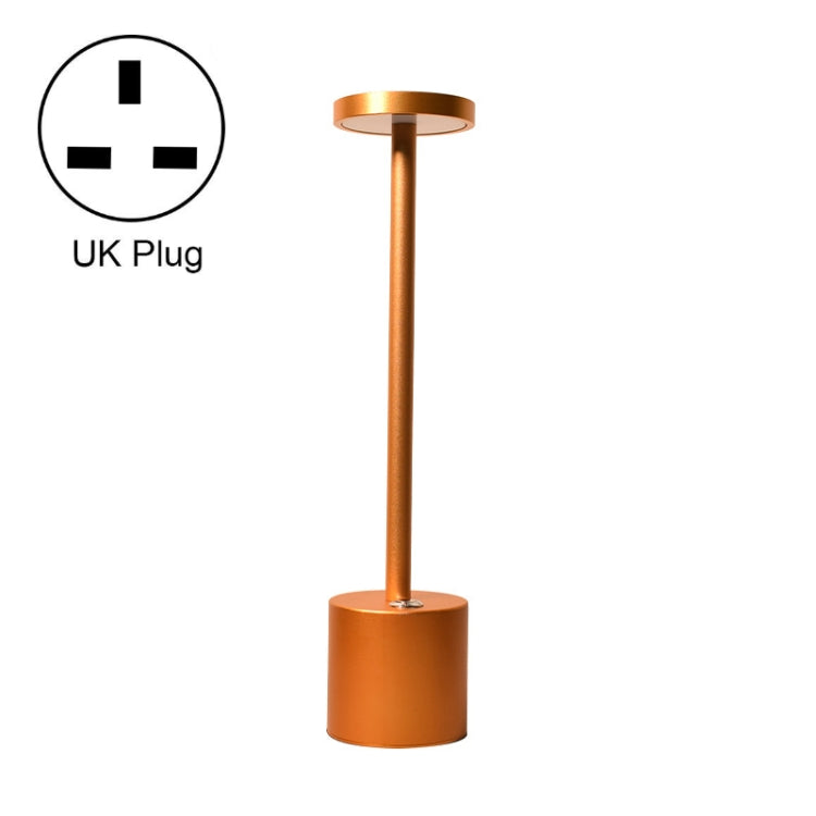 Candeeiro de mesa em forma de I JB-TD003, decoração criativa retro para sala de jantar e bar, tomada US, tomada EU, tomada UK, tomada AU, USB