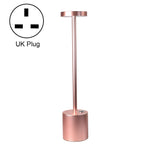 Candeeiro de mesa em forma de I JB-TD003, decoração criativa retro para sala de jantar e bar, tomada US, tomada EU, tomada UK, tomada AU, USB