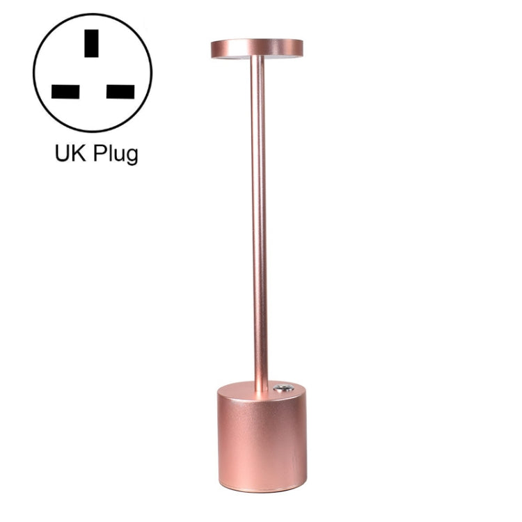 Candeeiro de mesa em forma de I JB-TD003, decoração criativa retro para sala de jantar e bar, tomada US, tomada EU, tomada UK, tomada AU, USB