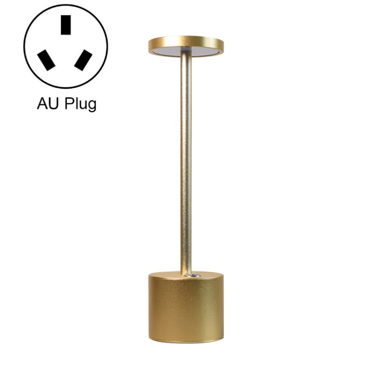 Candeeiro de mesa em forma de I JB-TD003, decoração criativa retro para sala de jantar e bar, tomada US, tomada EU, tomada UK, tomada AU, USB