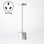 Candeeiro de mesa em forma de I JB-TD003, decoração criativa retro para sala de jantar e bar, tomada US, tomada EU, tomada UK, tomada AU, USB