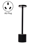 Candeeiro de mesa em forma de I JB-TD003, decoração criativa retro para sala de jantar e bar, tomada US, tomada EU, tomada UK, tomada AU, USB