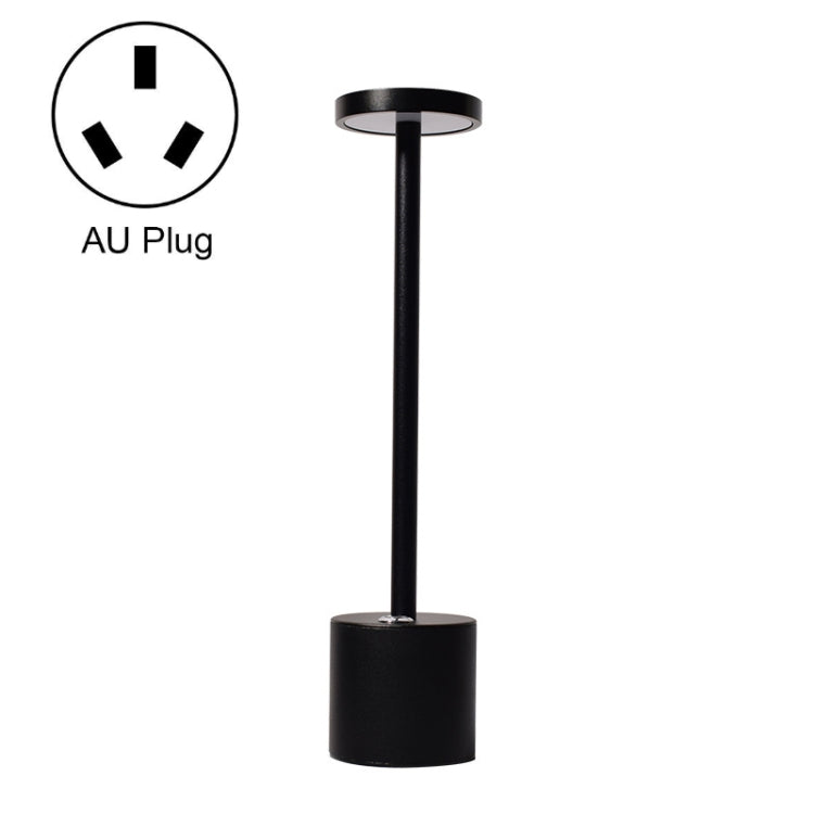 Candeeiro de mesa em forma de I JB-TD003, decoração criativa retro para sala de jantar e bar, tomada US, tomada EU, tomada UK, tomada AU, USB