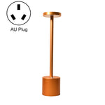 Candeeiro de mesa em forma de I JB-TD003, decoração criativa retro para sala de jantar e bar, tomada US, tomada EU, tomada UK, tomada AU, USB