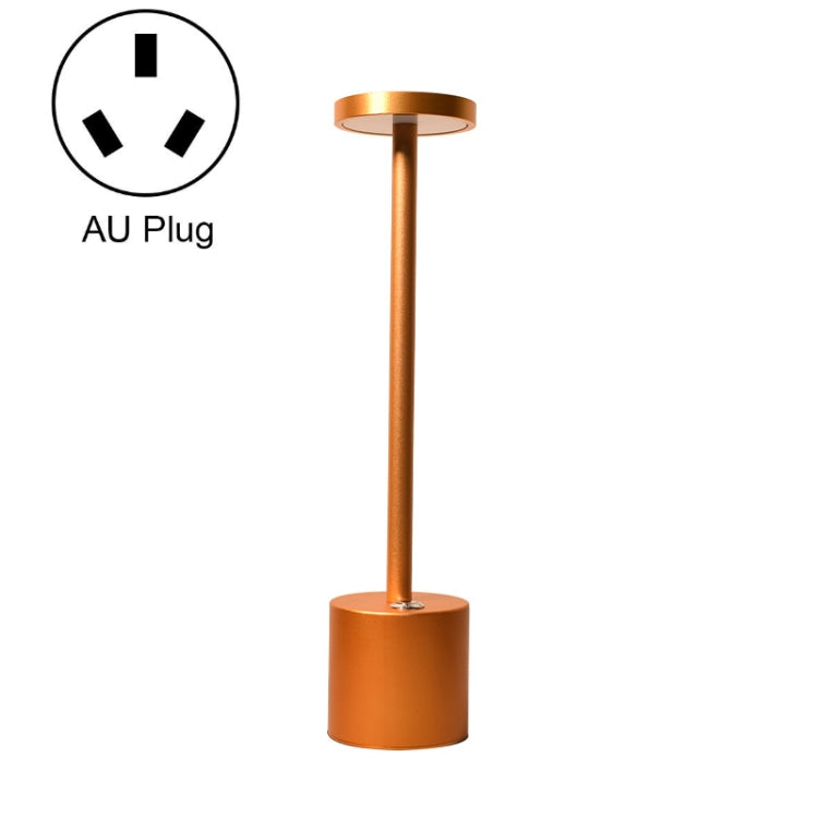 Candeeiro de mesa em forma de I JB-TD003, decoração criativa retro para sala de jantar e bar, tomada US, tomada EU, tomada UK, tomada AU, USB